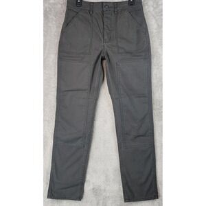 REI Co-op Pants Womens Size 8 Grey Double Knee Work Hiking Utility Outdoor